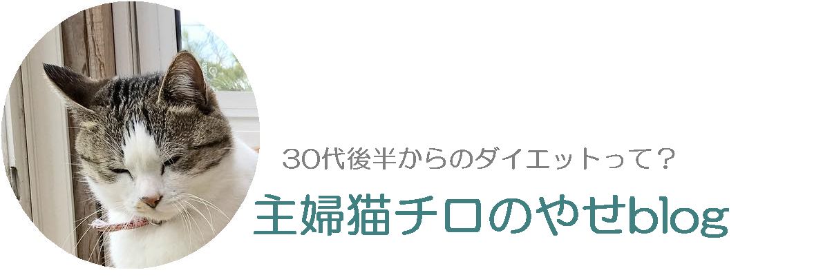 主婦猫チロのやせblog